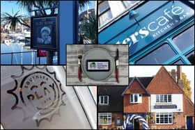 Here are 58 food hygiene ratings released in November for the Portsmouth area.