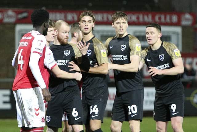 Pompey are on the road again as they head to Peterborough in League One today