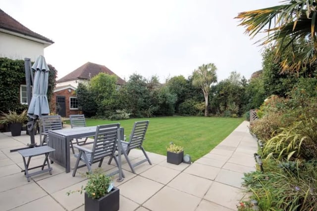 This property five bedrooms, three bathrooms and four reception rooms.
