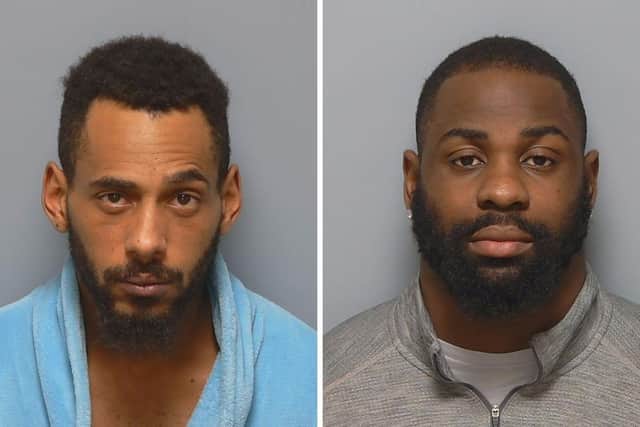 Mario Sala, 33, right, of Prince Albert Road, and Ewyn Denecker, 33, of Osborne Road, pleaded guilty to being involved in a conspiracy to supply Class A drugs following a police investigation into the Gypsy drug line operating between Havant and Portsmouth.
November 2022