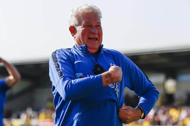 Pompey kit assistant Barry Harris. Picture: Daniel Chesterton/phcimages.com