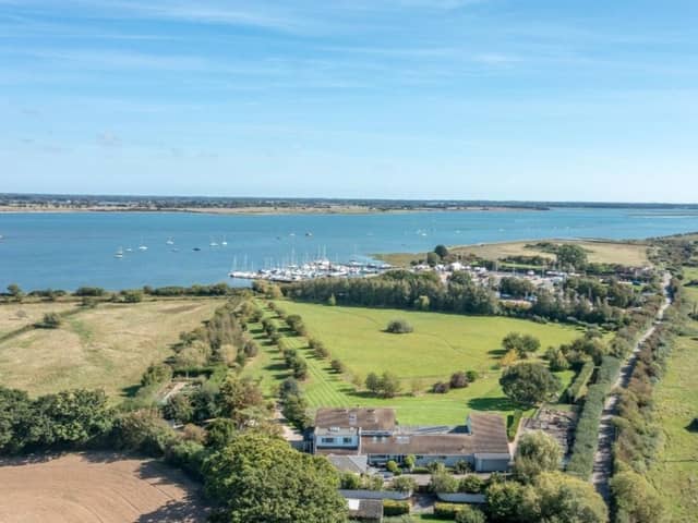 Stunning views from Prinsted House