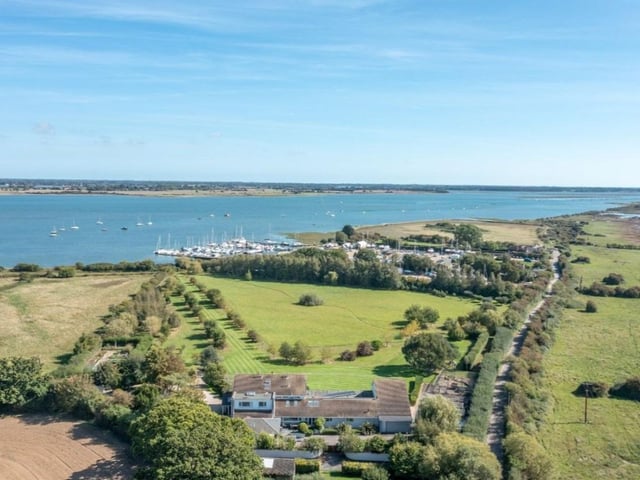 Stunning views from Prinsted House