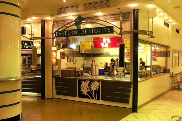 While the shopping centre is still going strong, you can no longer dine out at its once famous food court.