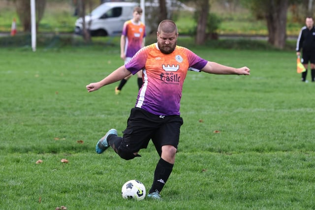 A King George Rovers player. Picture: Sam Stephenson.