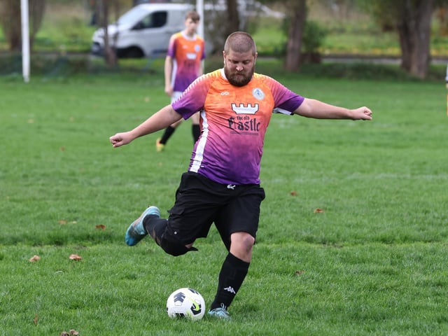A King George Rovers player. Picture: Sam Stephenson.
