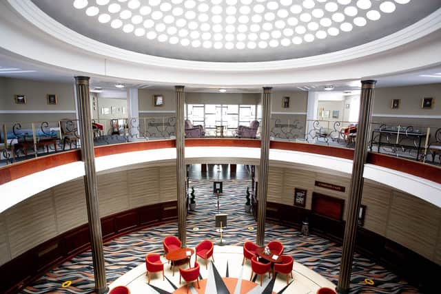 The Royal Maritime Club & Hotel, Portsmouth. 
Picture: Habibur Rahman