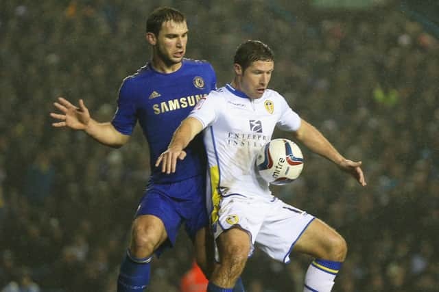 David Norris left Pompey for Leeds in July 2012, going on to feature 39 times and score four goals. Picture: Clive Brunskill/Getty Images