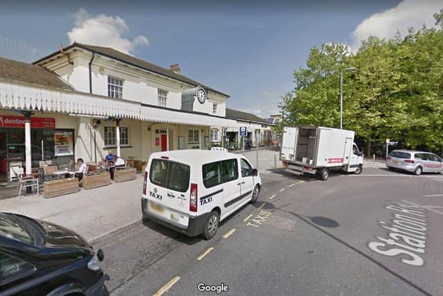 Winchester railway station. Picture: Google Maps