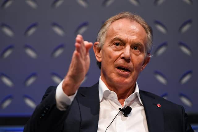 Tony Blair Picture: Harry Murphy /Web Summit via Getty Images