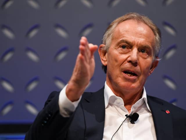 Tony Blair Picture: Harry Murphy /Web Summit via Getty Images