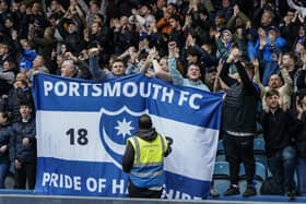 4,019 Pompey fans enjoyed the Blues' 1-0 win at Peterborough