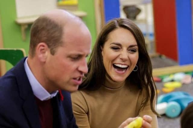 Prince William, Prince of Wales and Catherine, Princess of Wales Picture: Chris Jackson / POOL / AFP via Getty Images
