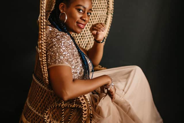 Omolara Ibrahim
Picture: Jen Sanchez from Dimples and Daisies Photography/The Liberty Lounge