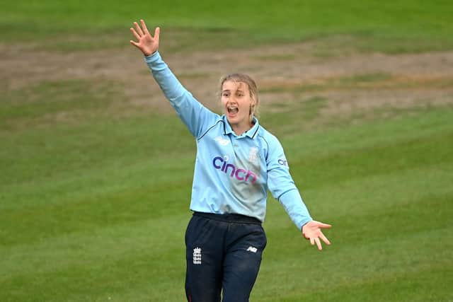 Former Portsmouth Grammar School pupil Charlie Dean has enjoyed a remarkable start to life as an England international this year. Picture: Alex Davidson/Getty Images