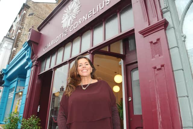 Charlotte Cornelius, owner of Charlotte Cornelius Jewellery Design in Marmion Road, is supporting the proposed Shop Out to Help Out scheme.

Picture: Sarah Standing (291020-7180)