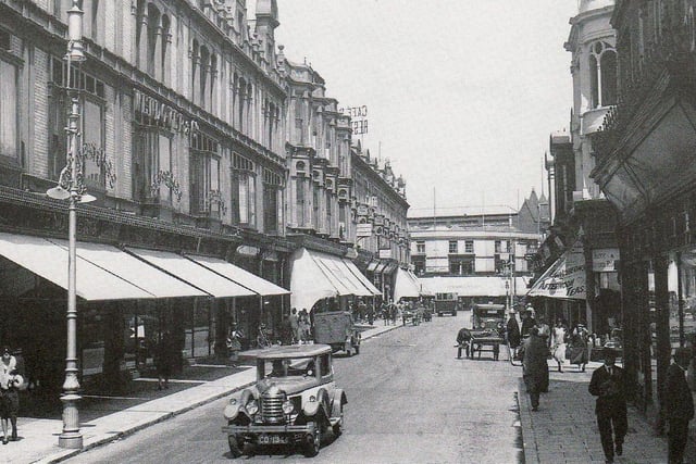 Palmerston Road, Southsea, about 1928.
