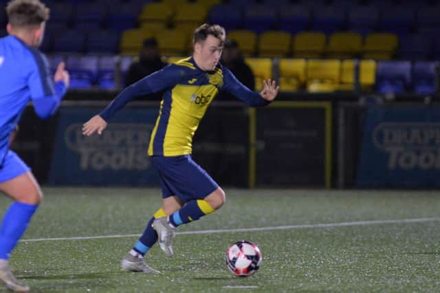 Ryan Pennery struck twice against Christchurch. Picture by Martyn White