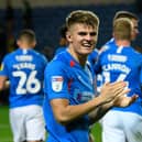 Joe Hancott remains Pompey's youngest player in post-war history after making his first-team debut at the age of 16 years and 161 days. Picture: Graham Hunt/ProSportsImages