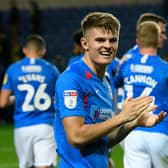 Joe Hancott remains Pompey's youngest player in post-war history after making his first-team debut at the age of 16 years and 161 days. Picture: Graham Hunt/ProSportsImages