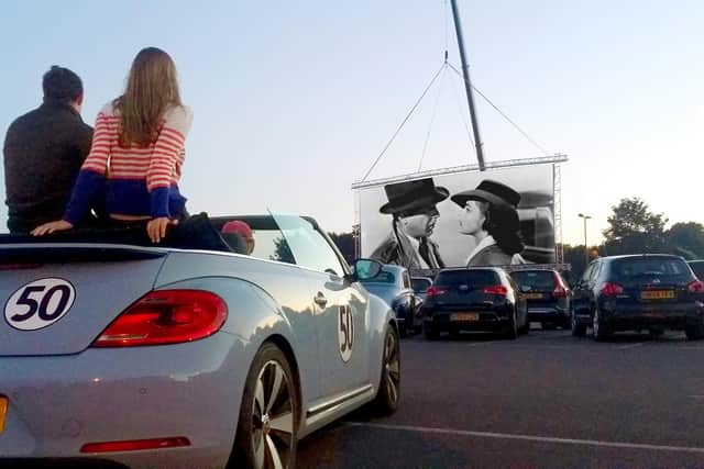 Have you been to a drive-in cinema before?