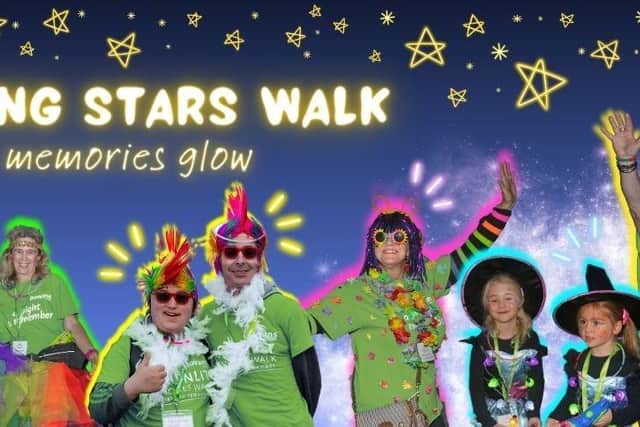 Rowans Hospice - Shining Stars Walk