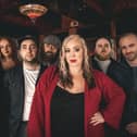 Amba Tremain and her solo band. They play The Wedgewood Rooms on October 16, 2022. Picture by Sam Carter-Brazier