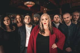 Amba Tremain and her solo band. They play The Wedgewood Rooms on October 16, 2022. Picture by Sam Carter-Brazier