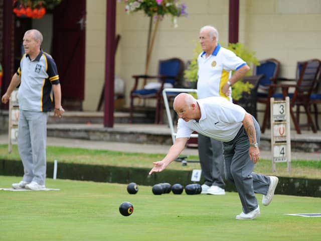 Don Lilley helped Alexandra to County Club victory over Fareham.
Picture: Sarah Standing
