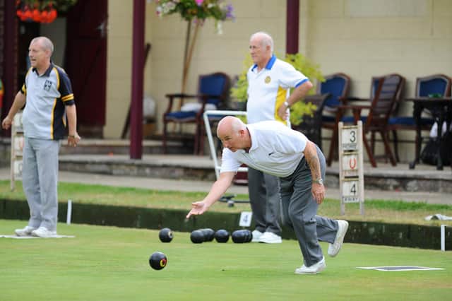 Don Lilley helped Alexandra to County Club victory over Fareham.
Picture: Sarah Standing