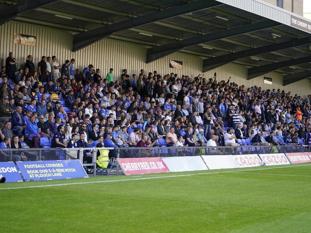Pompey fans were out in force once again for the Blues' penultimate pre-season friendly of the summer at Plough Lane
