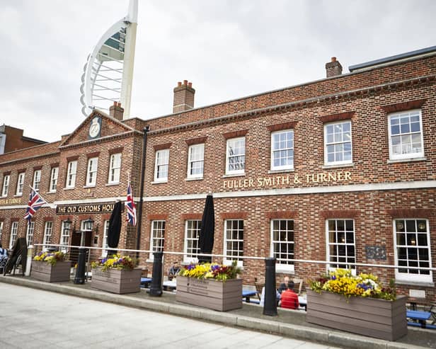 Old Customs House, Gunwharf Quays