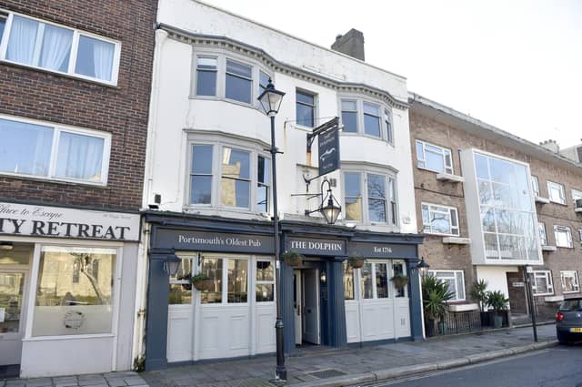 The Dolphin is a brilliant spot in the city to visit for a bite to eat and it is an extremely 'cool' venue. Picture: Sarah Standing