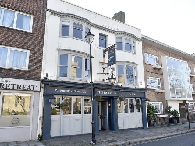 The Dolphin is a brilliant spot in the city to visit for a bite to eat and it is an extremely 'cool' venue. Picture: Sarah Standing