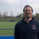 Havant Hockey Club head coach James Morris