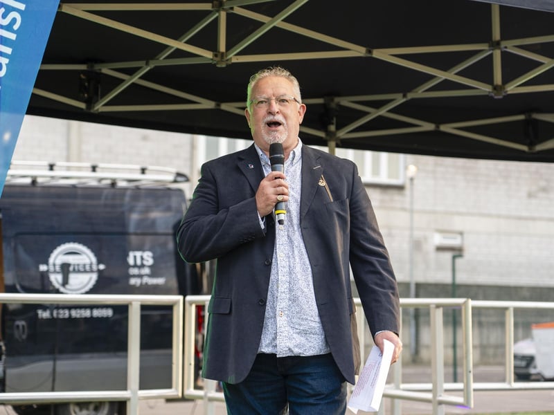People have taken part in the Rowans Hospice Shining Stars Walk on Saturday, September 21, 2024, in a bid to raise money for the charity. Those taking part had the option to complete a 4 or 8 mile sponsored walk around Portsmouth and Southsea.  Picture Credit: Matthew Clark