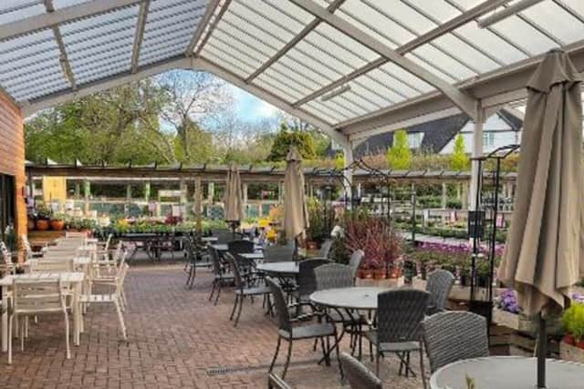 The opening of the Alvery Valley garden centre in Gosport