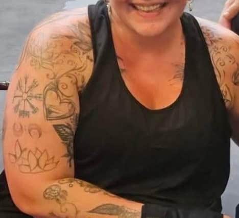 Chelle before weight loss