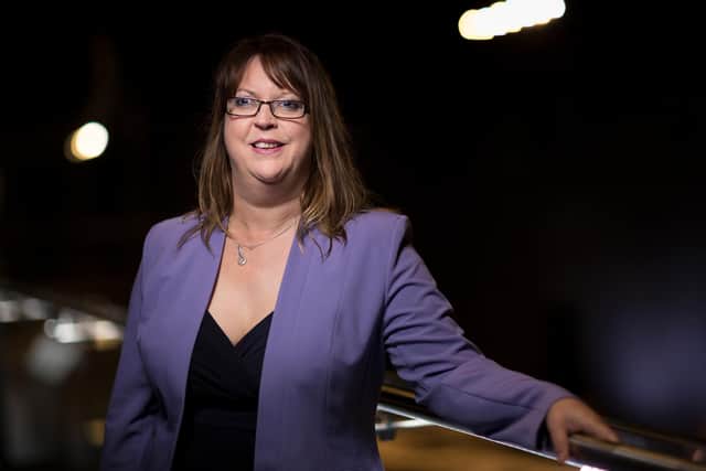 Helen Bonser-Wilton, chief executive of The Mary Rose Trust in Portsmouth.
Photo: Christopher Ison