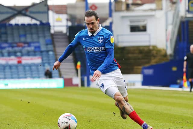 Pompey's Ryan Williams
