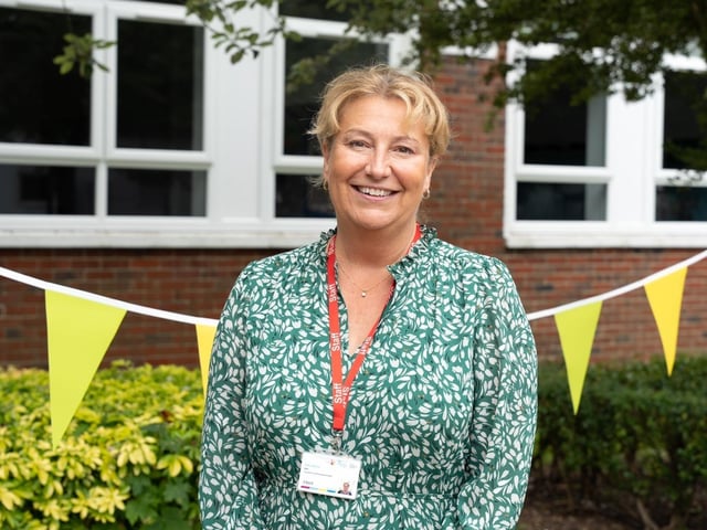Principal Katy Quinn, City of Portsmouth College.