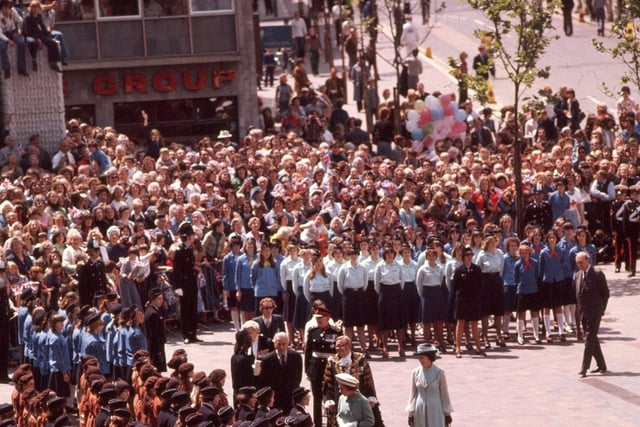 Queen Elizabeth's Silver Jubilee visit to Portsmouth in 1977
Picture: The News Portsmouth