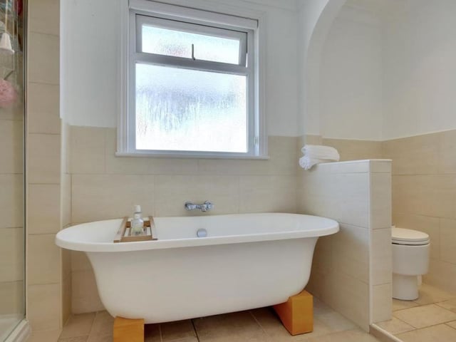 Chatsworth Avenue, Cosham, comes with three bedrooms and has been extensively refurbished to create a beautiful home.