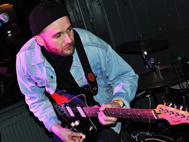 JJ Summer headlining The Vaults during Icebreaker Festival , February 4 2023