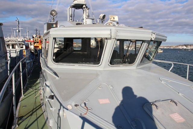 The former HMS Sabre