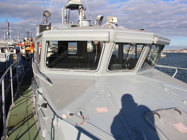 The former HMS Sabre