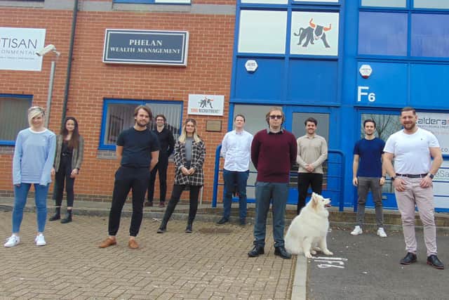 The team at Toro Recruitment.