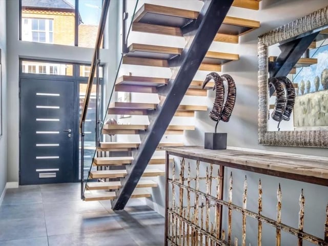 The three bedroom Dolphin Quay home is on the market for £2,250,000. Picture: Jackson-Stops, Chichester