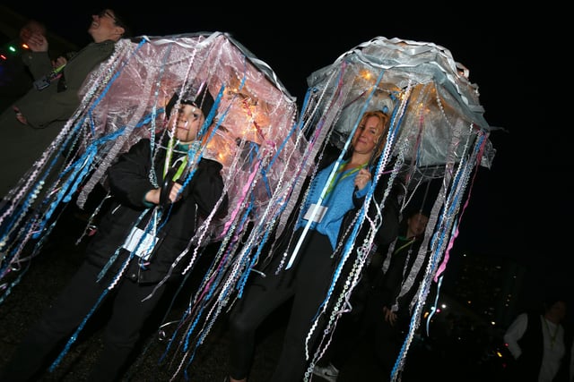 Starlit Walk in aid of Rowans Hospice, Portsmouth Historic Dockyard, HM Naval Base Portsmouth
Picture: Chris Moorhouse (jpns 261023-29)