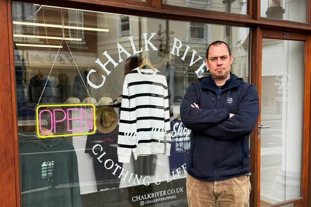 Daniel Tidbury. Image: LDRs